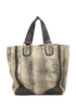 Miss Exotic Tote, &pound;250, Handbags, Brown, Leather, Back view